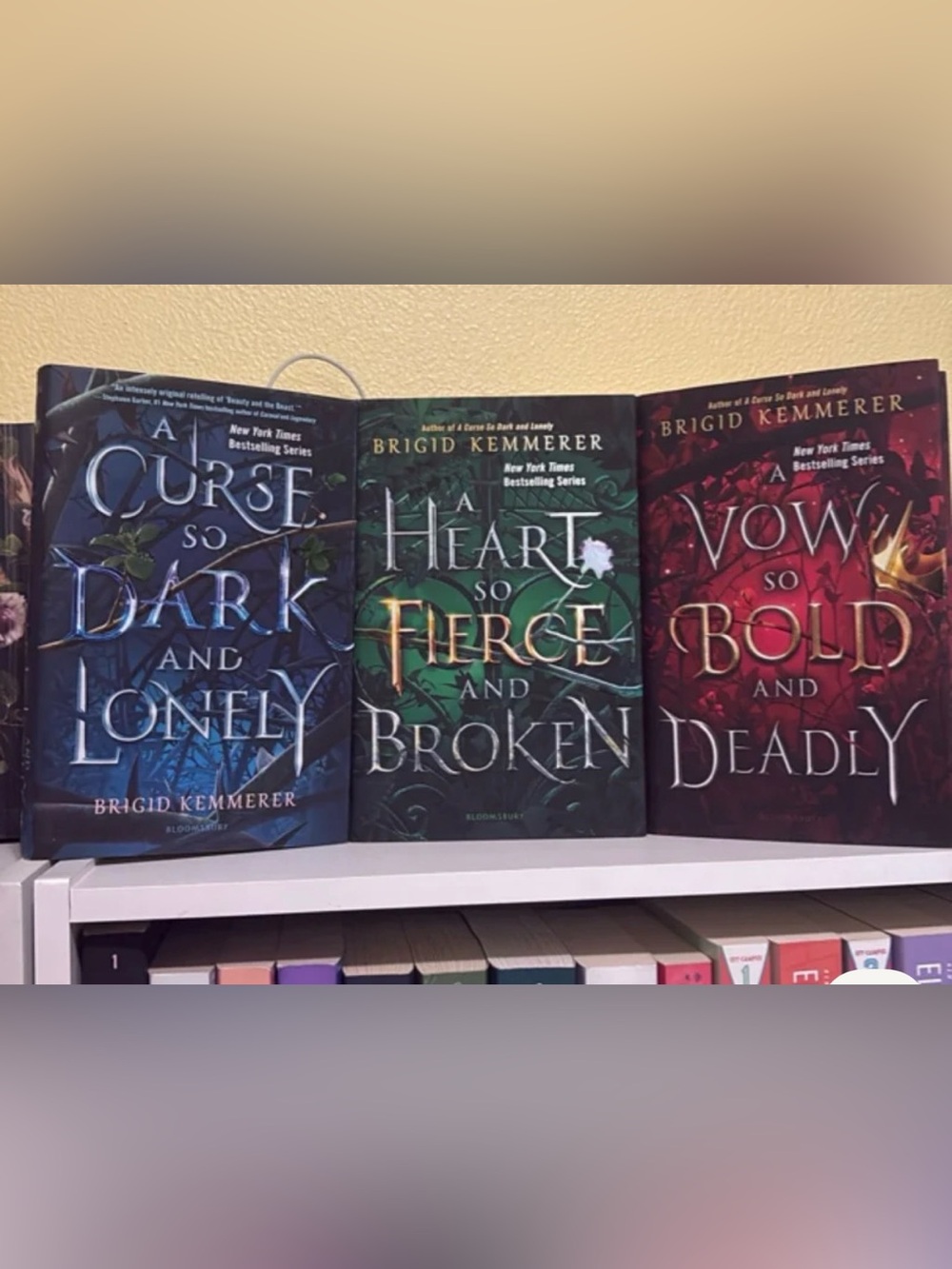 A Curse so Dark and Lonely by Brigid Kemmerer Set